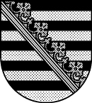 Bild: Wappen des Freistaates Sachsen